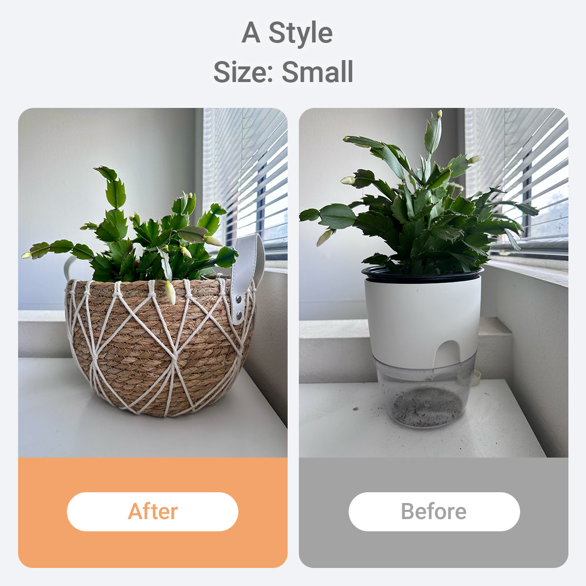 Seagrass Handwoven Waterproof Basket