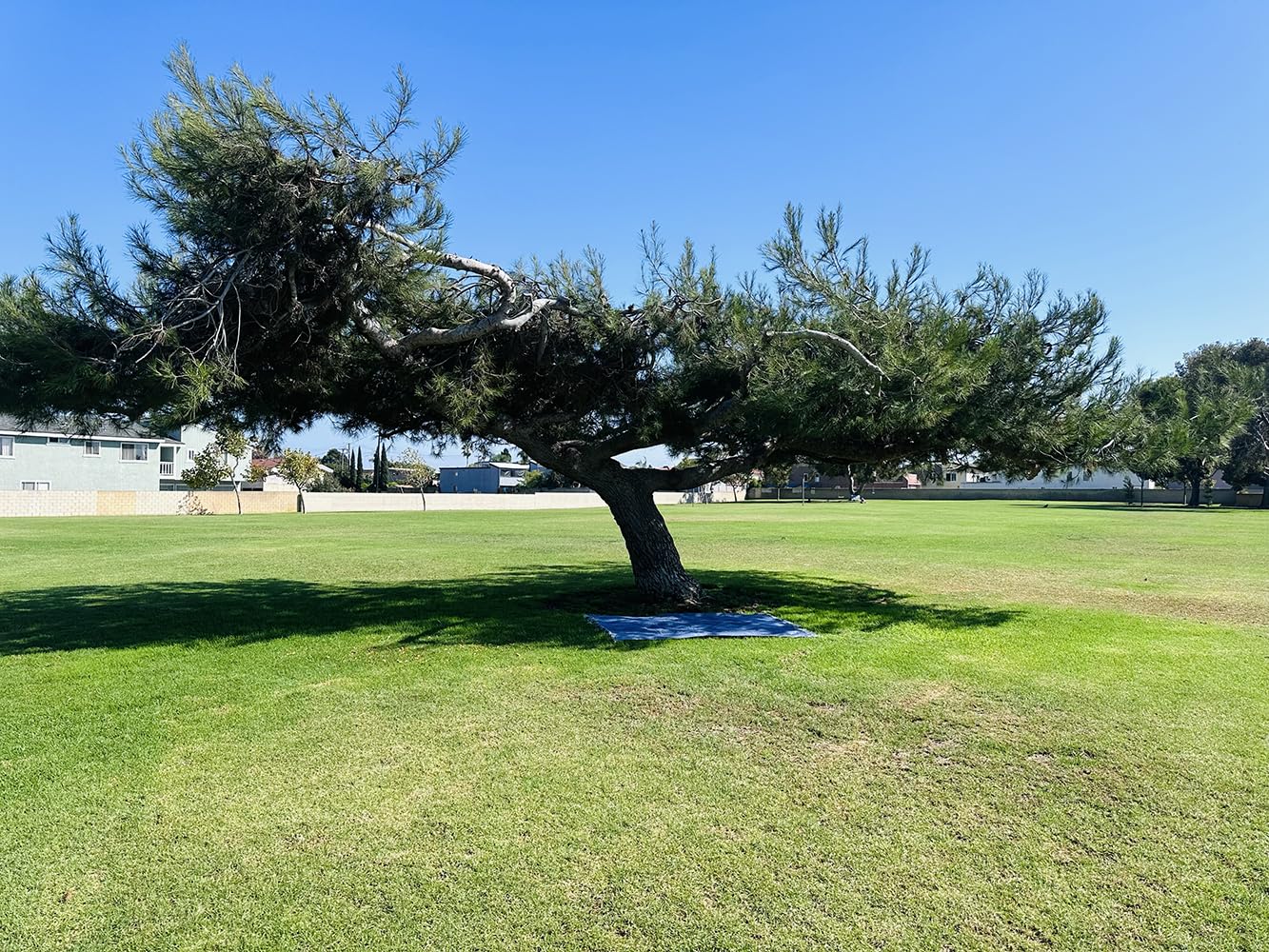 Waterproof 2 Layers Faux Picnic Blanket