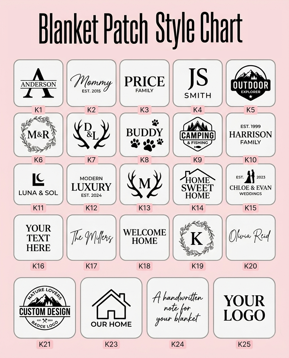 Custom White Picnic Blanket – Personalized 100% Cotton Canvas Beach Mat 4’9” x 6’3” for Family, Company, School & Gifts
